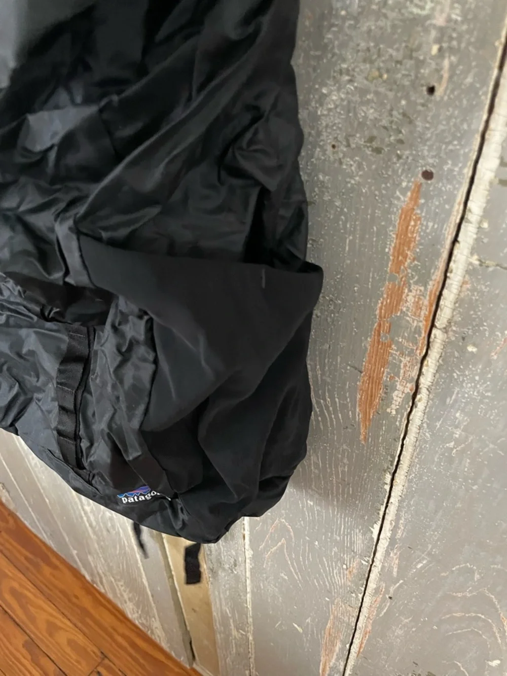 Patagonia Black Ultralight Packable 20L Backpack